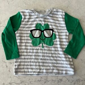 Baby Essentials Shamrock Long Sleeve Tee